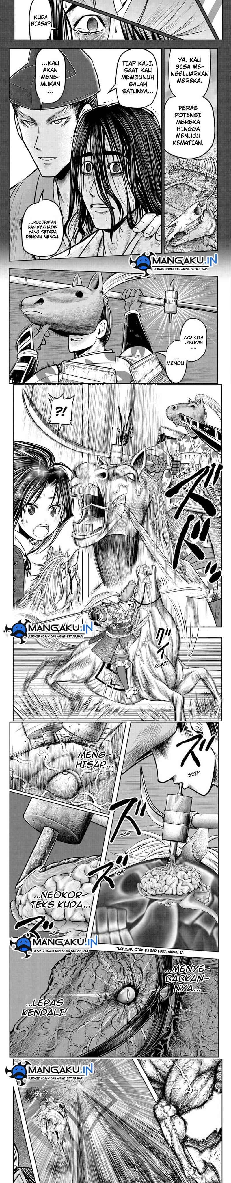 The Elusive Samurai Chapter 89 page 3