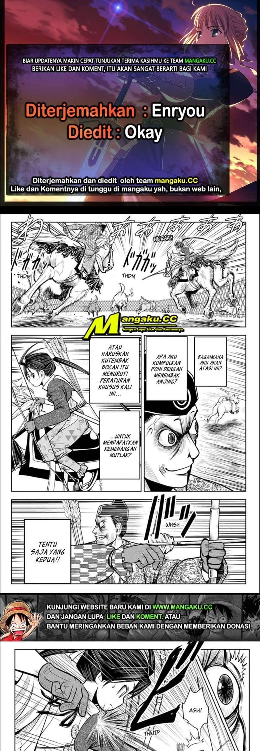The Elusive Samurai Chapter 9 page 0