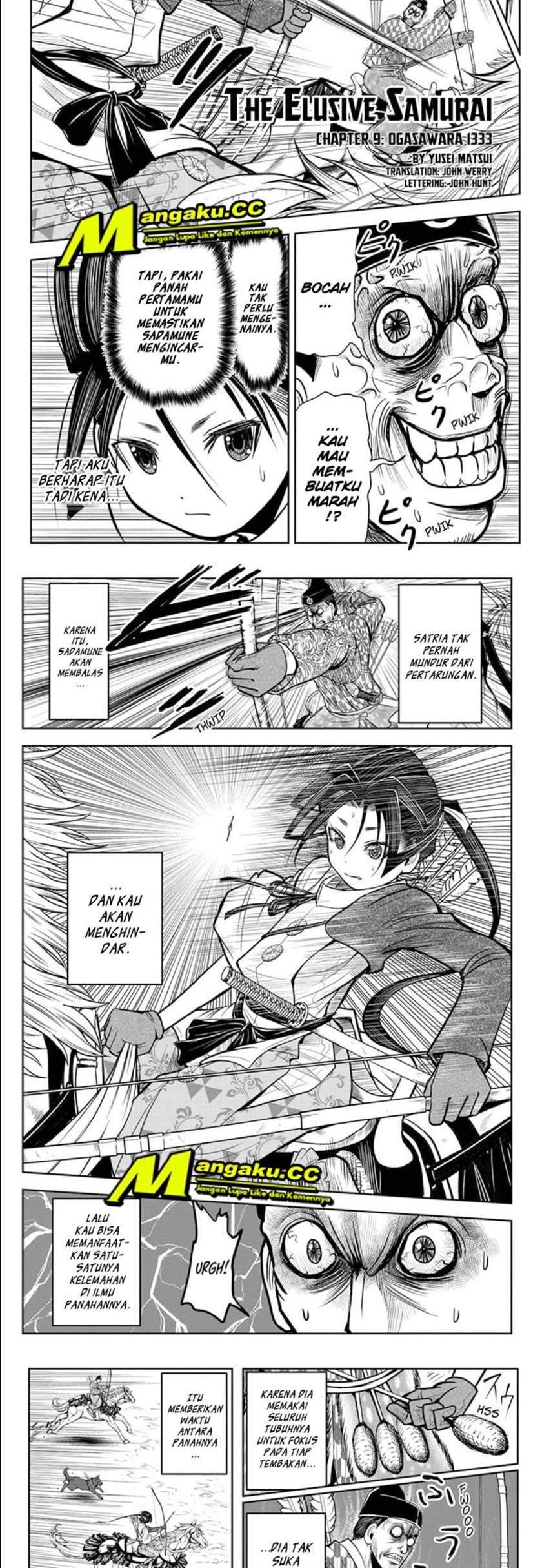 The Elusive Samurai Chapter 9 page 1