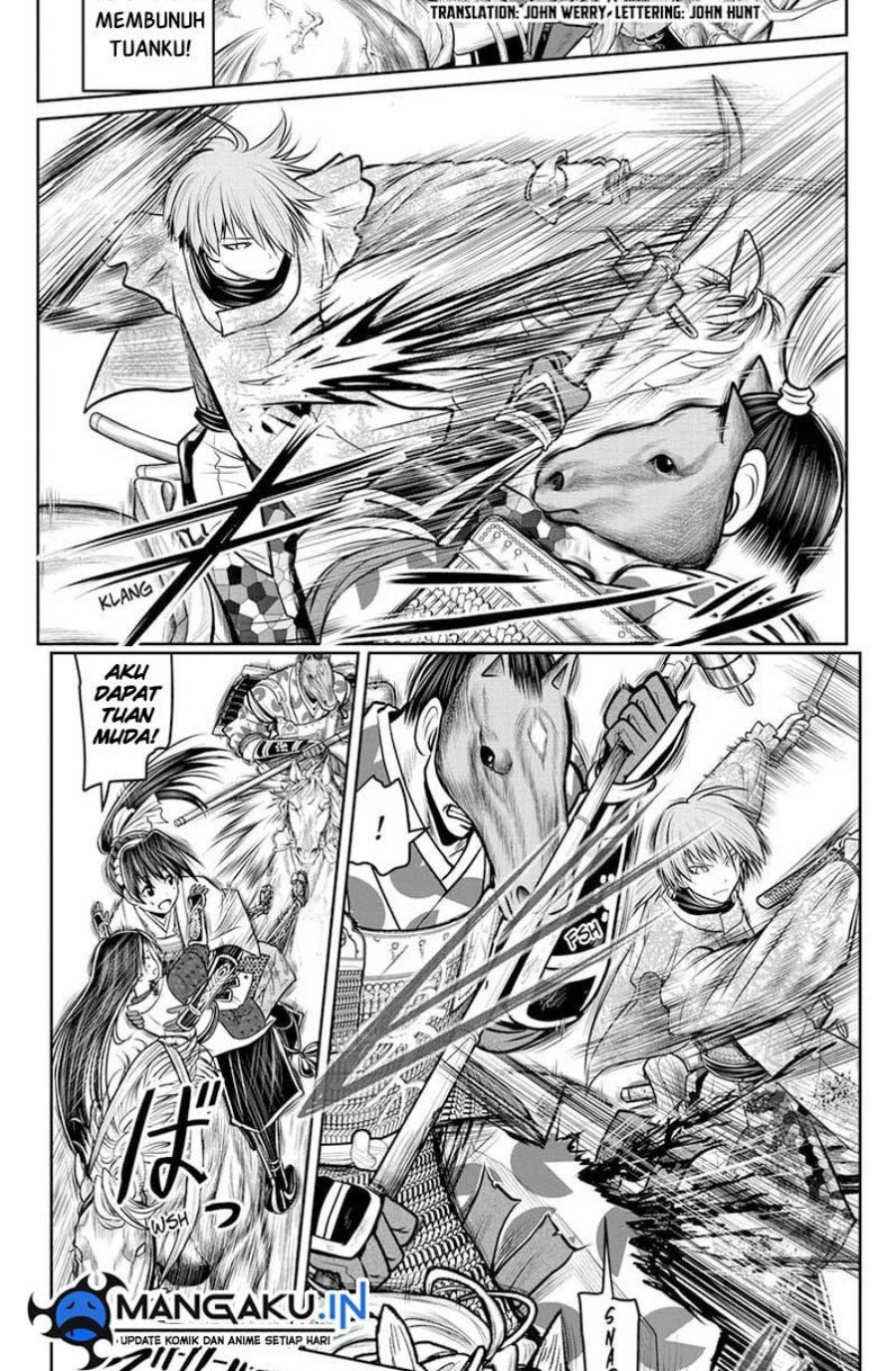The Elusive Samurai Chapter 90 page 1