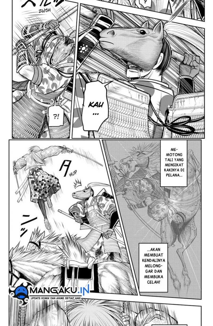 The Elusive Samurai Chapter 90 page 2