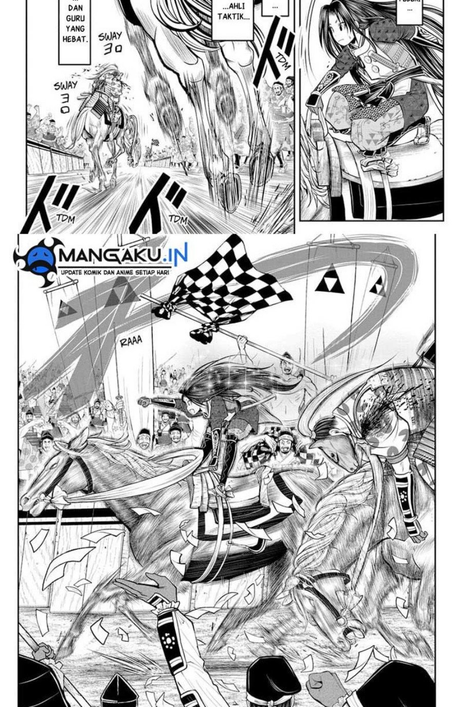 The Elusive Samurai Chapter 90 page 6