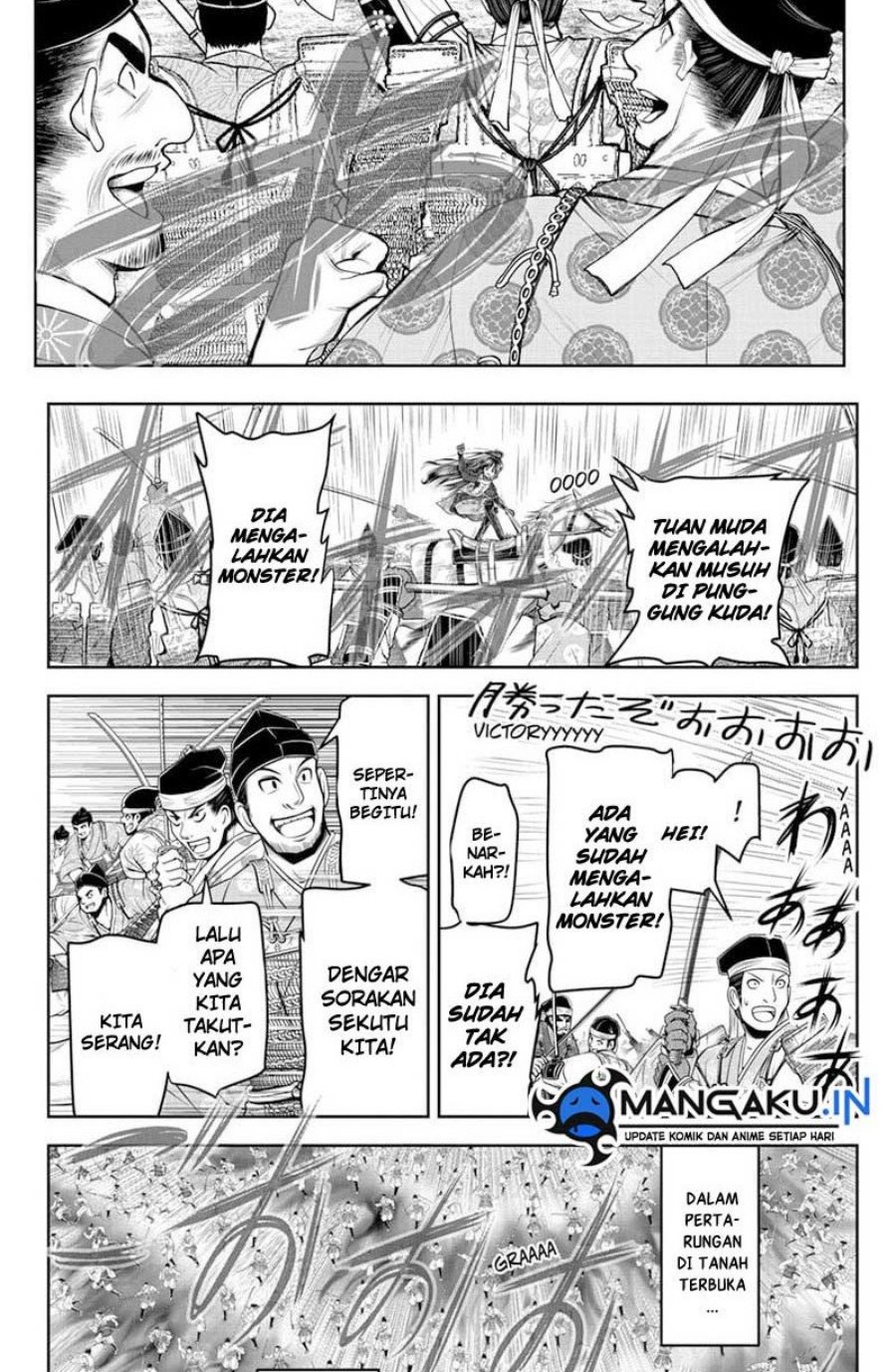 The Elusive Samurai Chapter 90 page 7