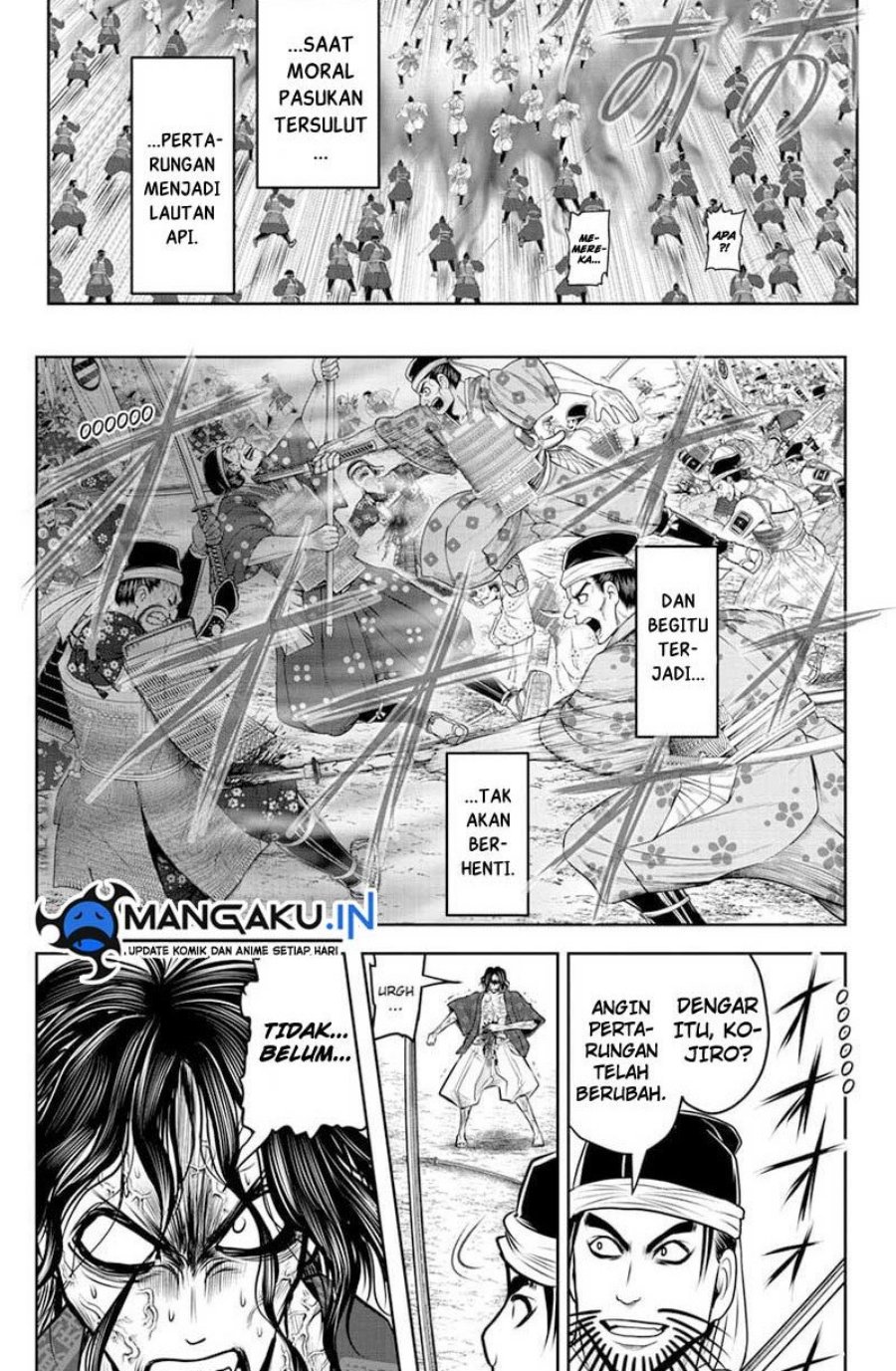 The Elusive Samurai Chapter 90 page 8