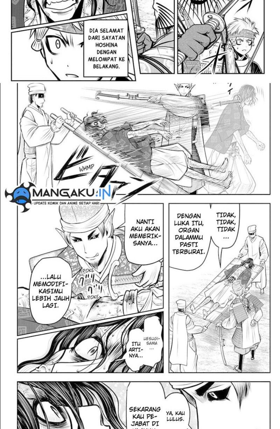 The Elusive Samurai Chapter 90 page 9