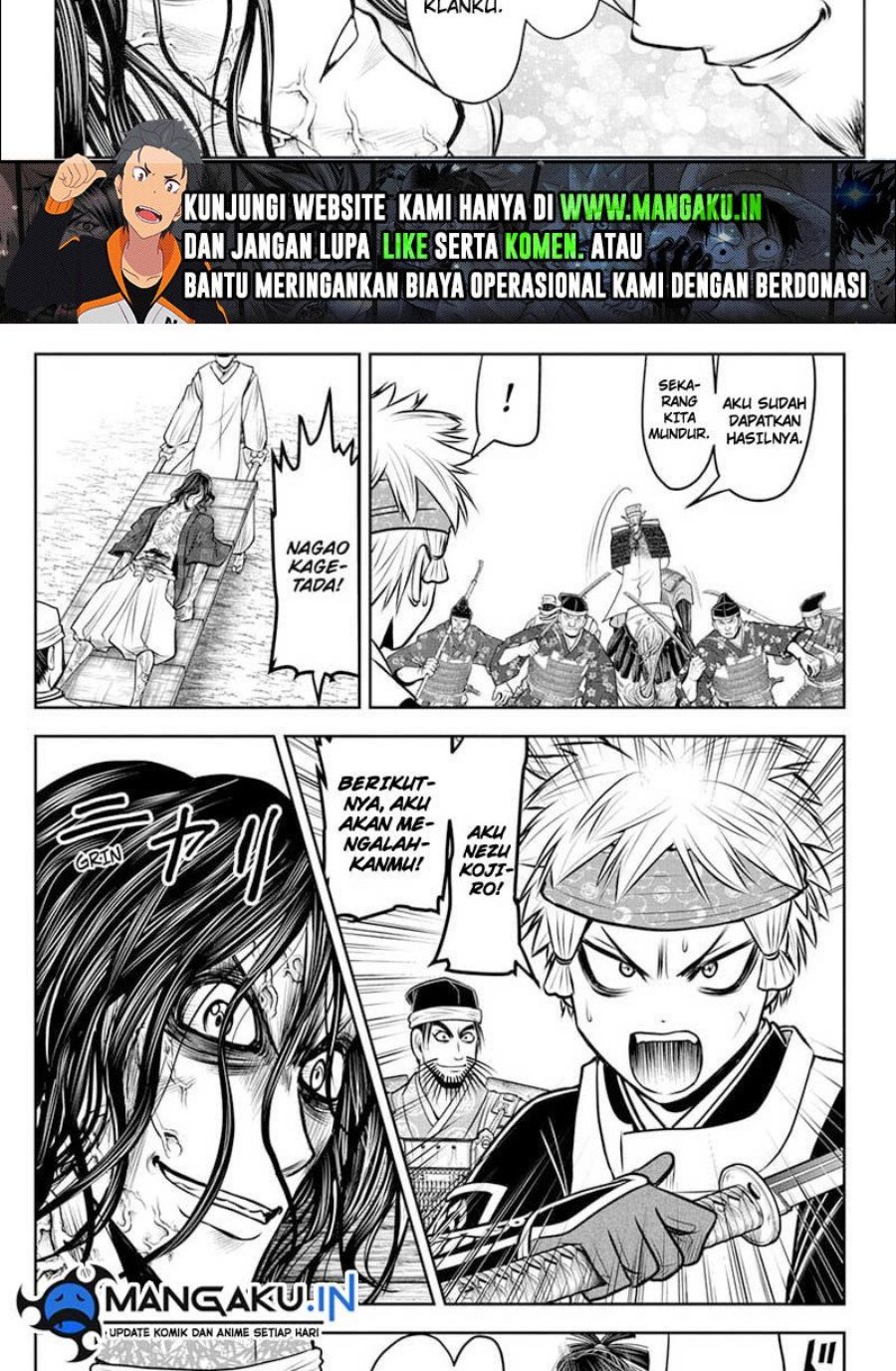 The Elusive Samurai Chapter 90 page 10
