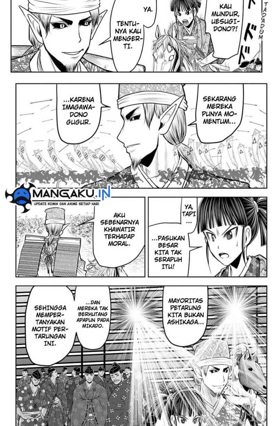 The Elusive Samurai Chapter 90 page 11