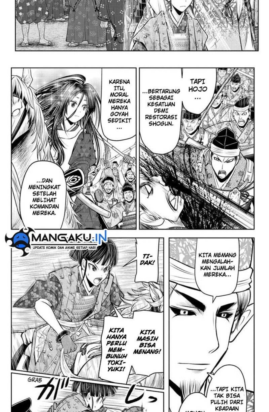 The Elusive Samurai Chapter 90 page 12
