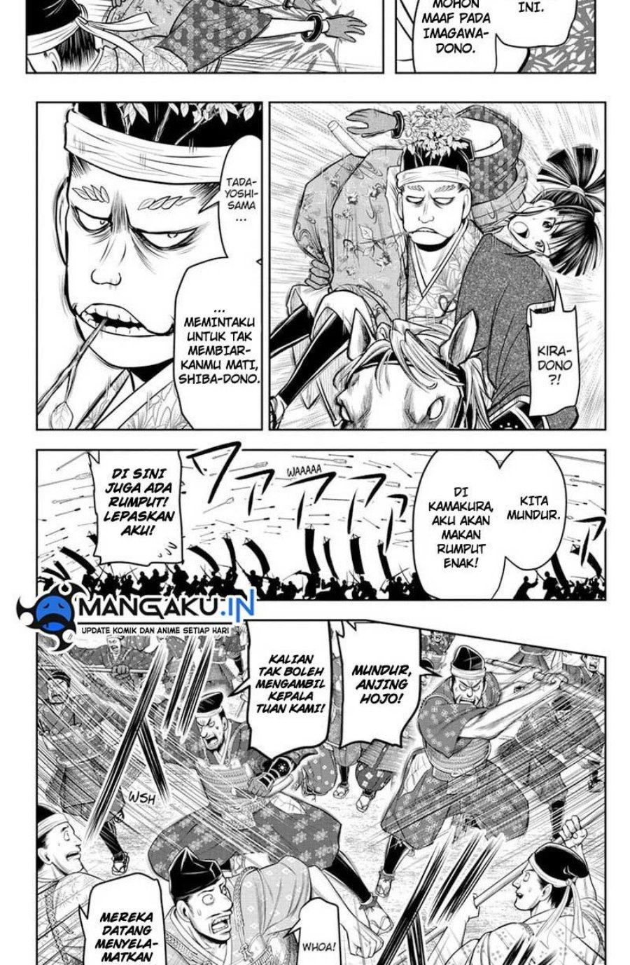 The Elusive Samurai Chapter 90 page 13