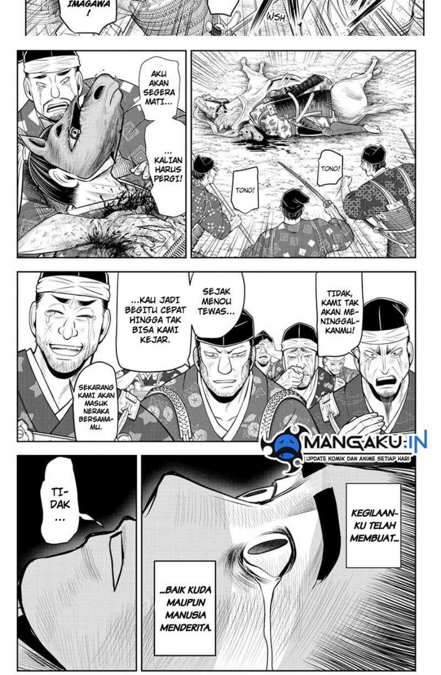 The Elusive Samurai Chapter 90 page 14