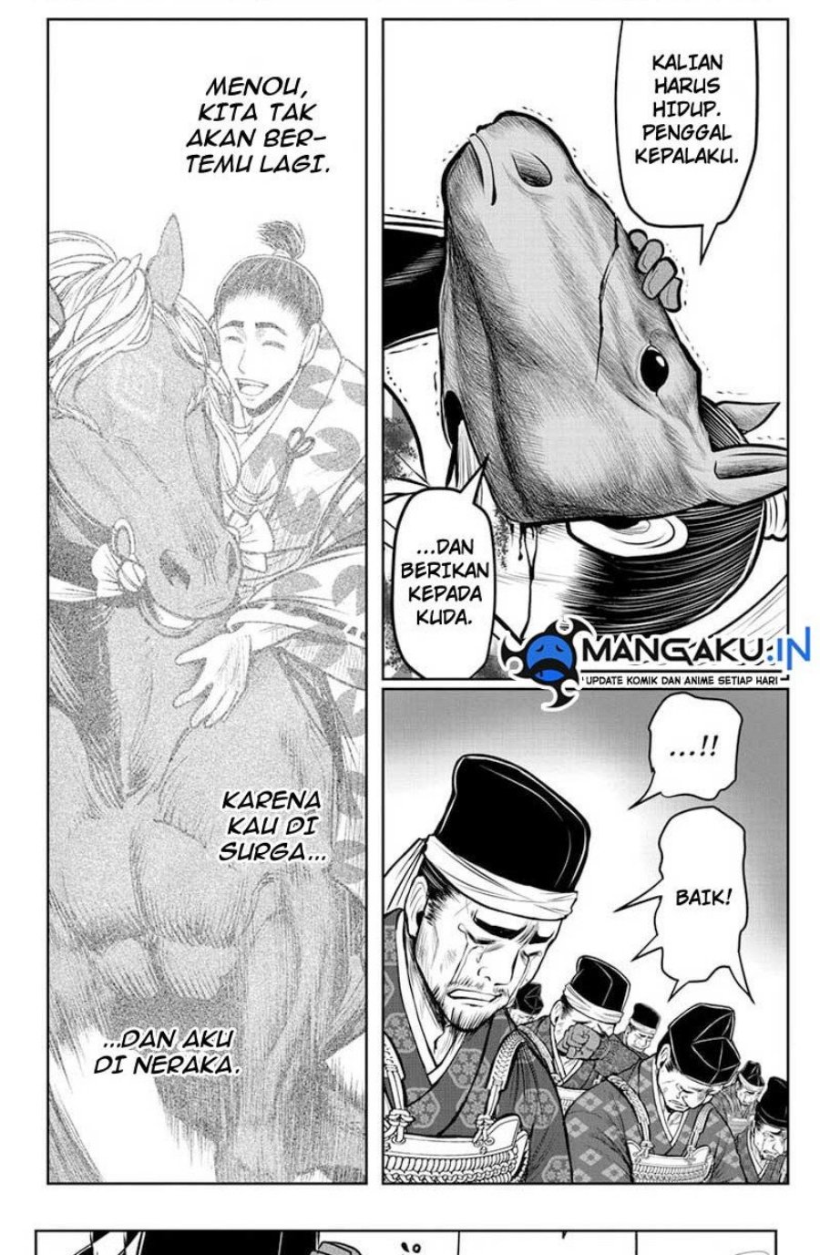 The Elusive Samurai Chapter 90 page 15