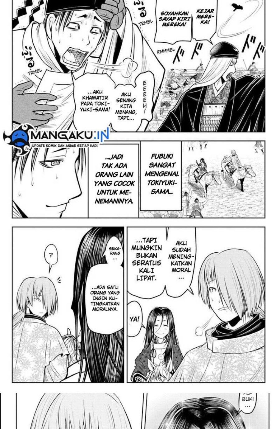 The Elusive Samurai Chapter 90 page 16