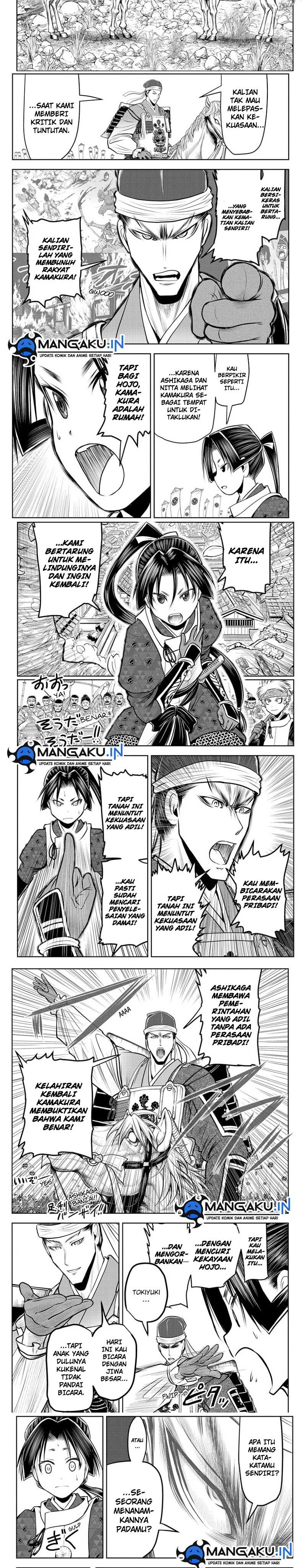 The Elusive Samurai Chapter 93 page 1