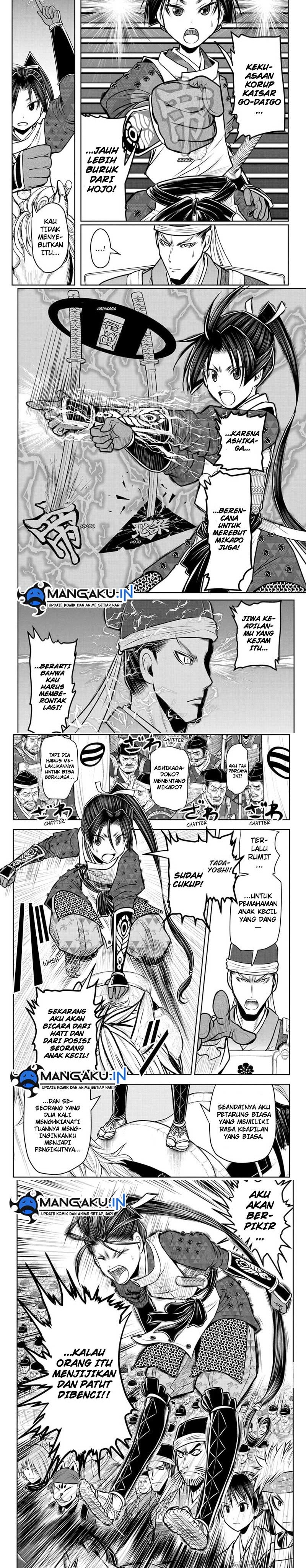 The Elusive Samurai Chapter 93 page 4