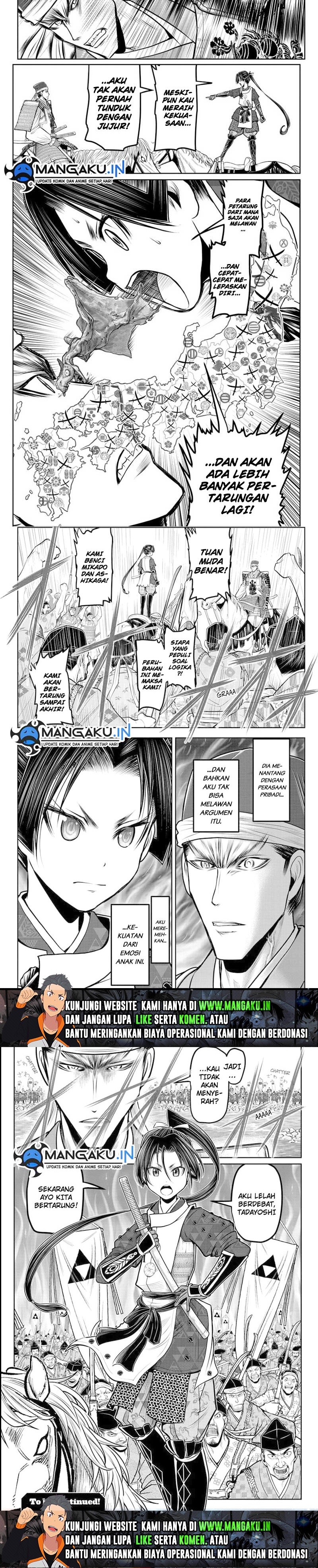 The Elusive Samurai Chapter 93 page 5