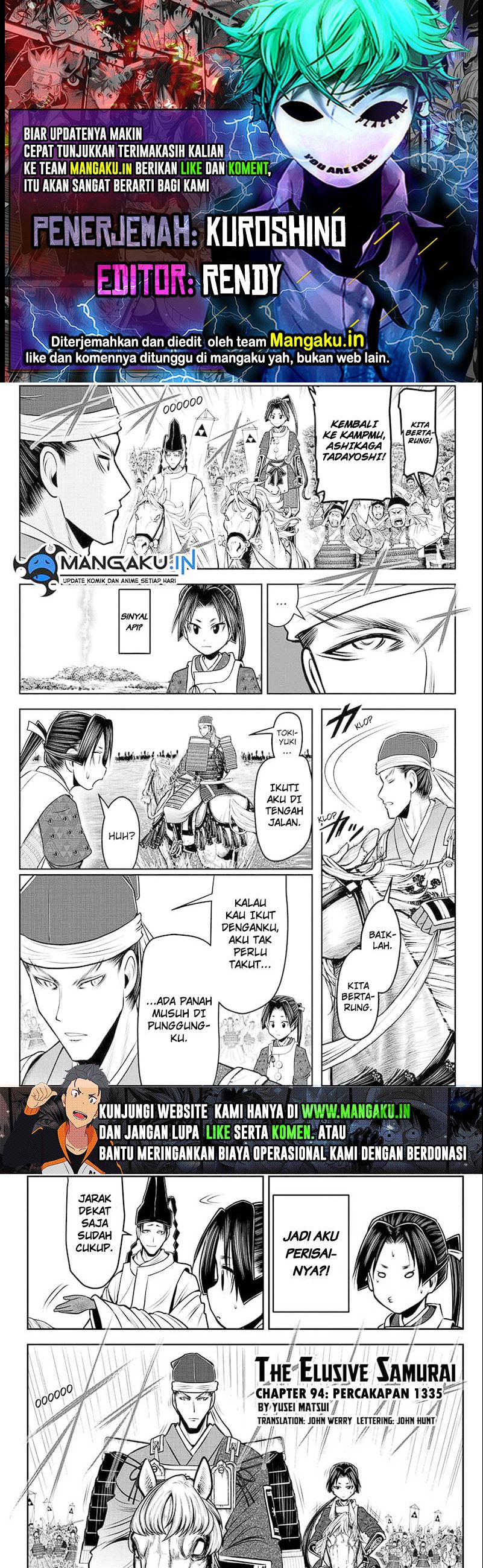 The Elusive Samurai Chapter 94 page 0
