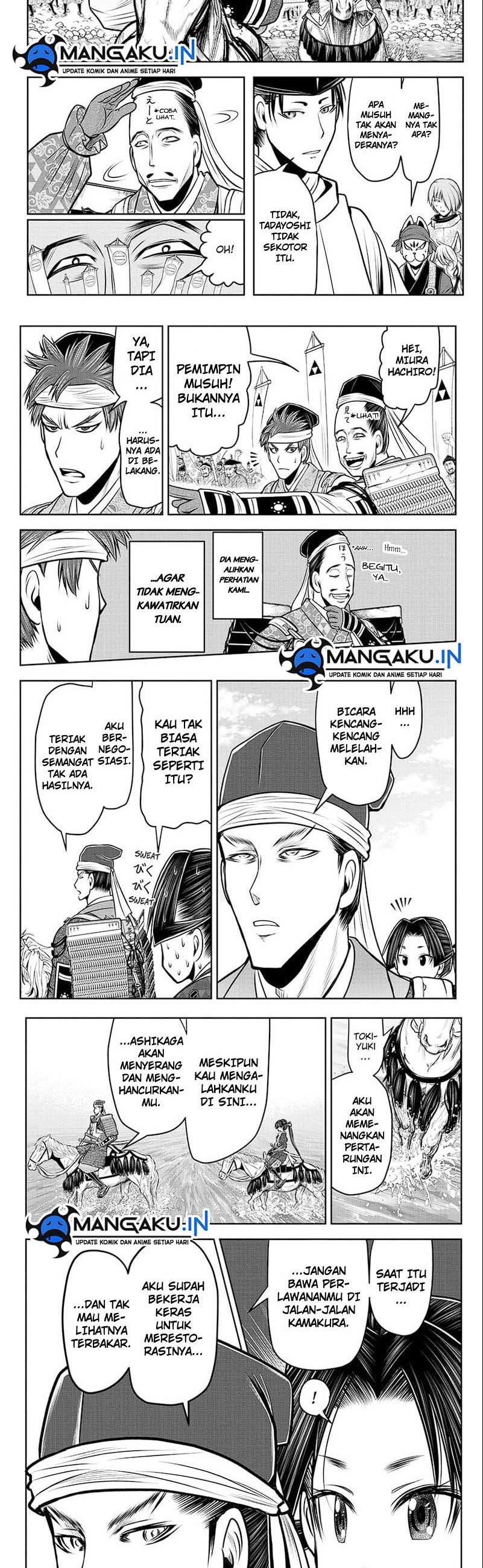 The Elusive Samurai Chapter 94 page 1