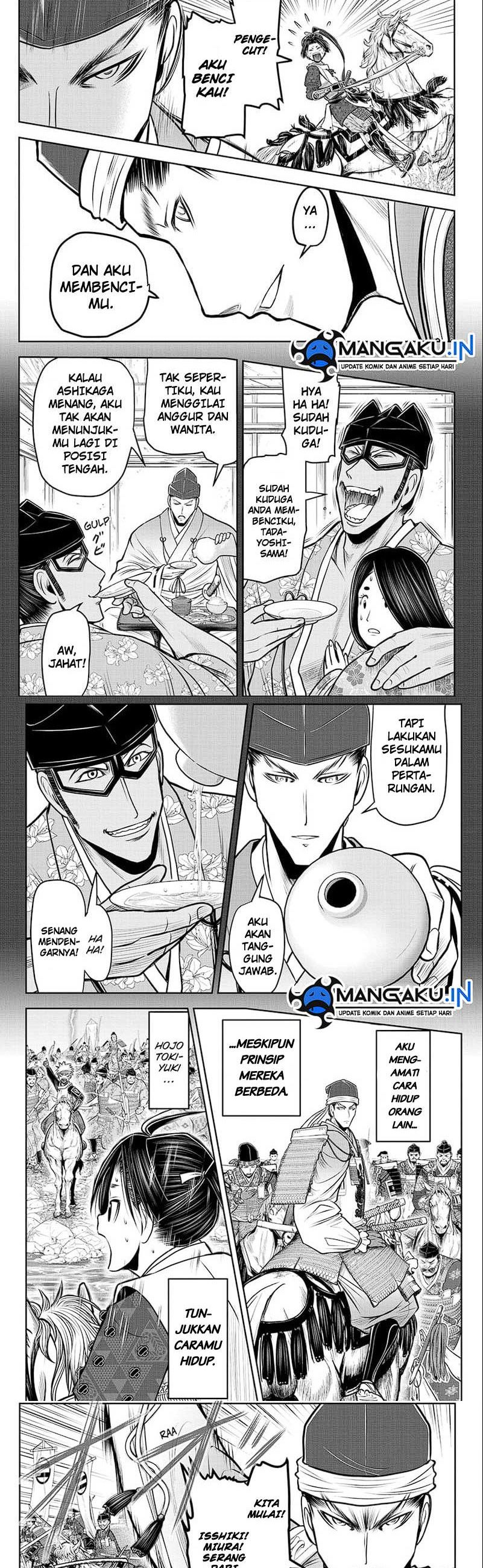 The Elusive Samurai Chapter 94 page 3