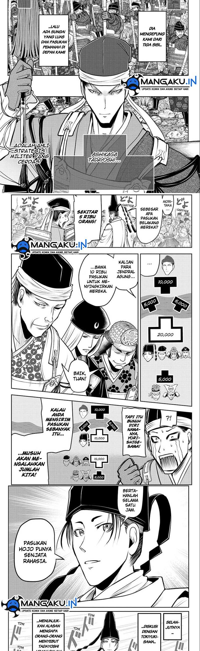 The Elusive Samurai Chapter 94 page 5