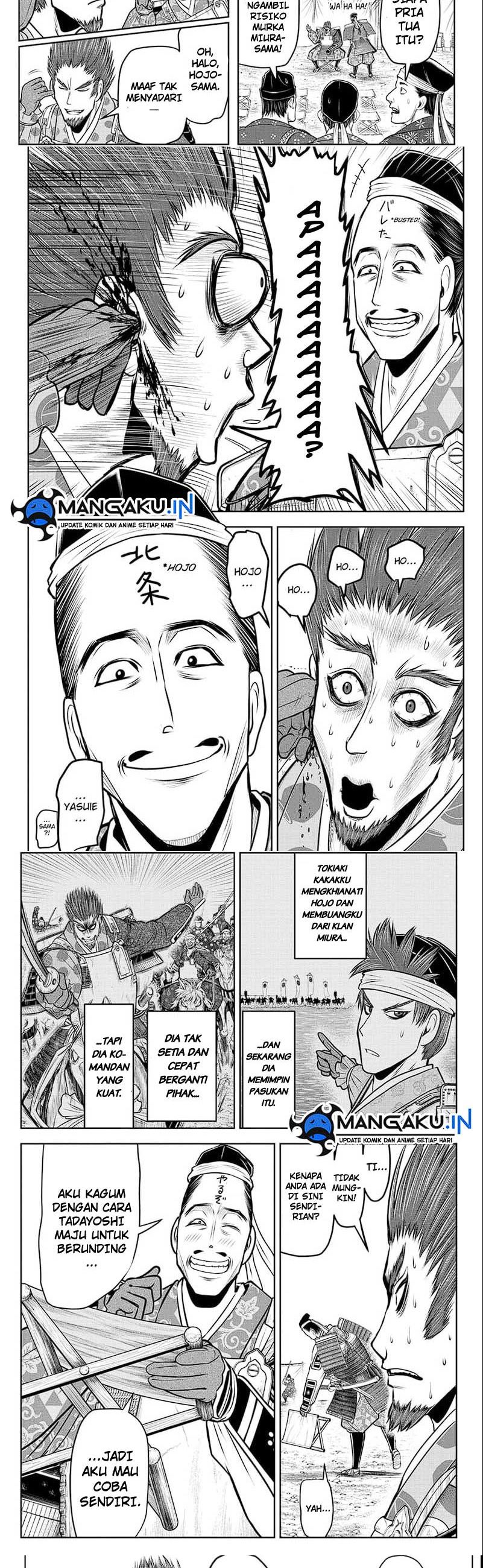 The Elusive Samurai Chapter 94 page 7