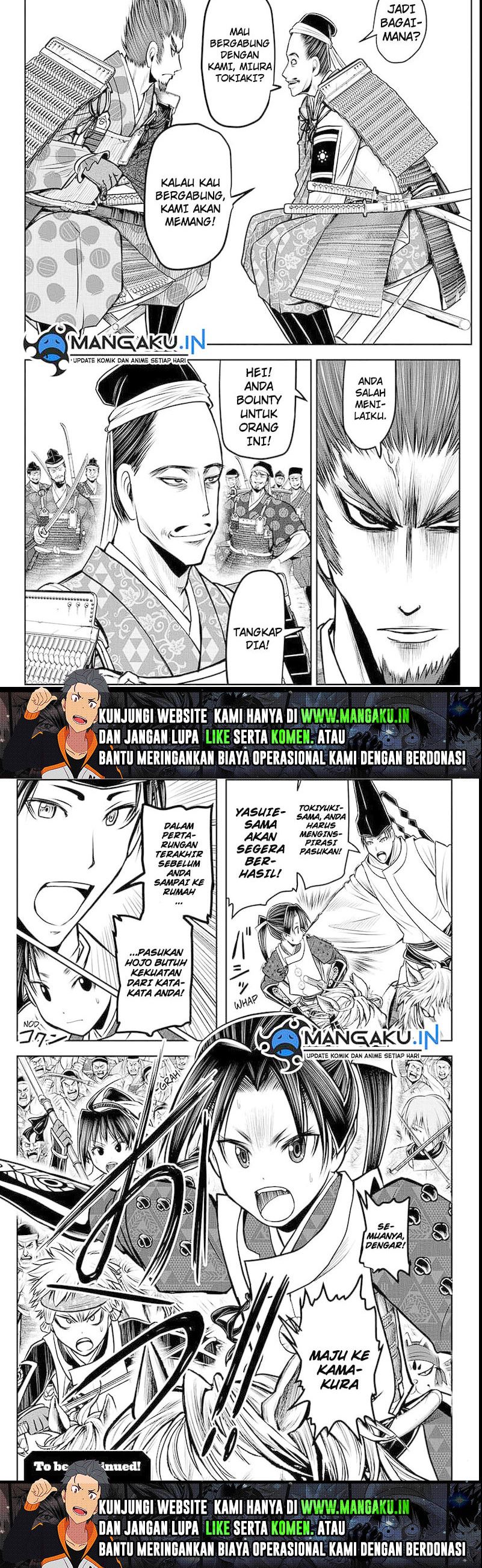 The Elusive Samurai Chapter 94 page 8