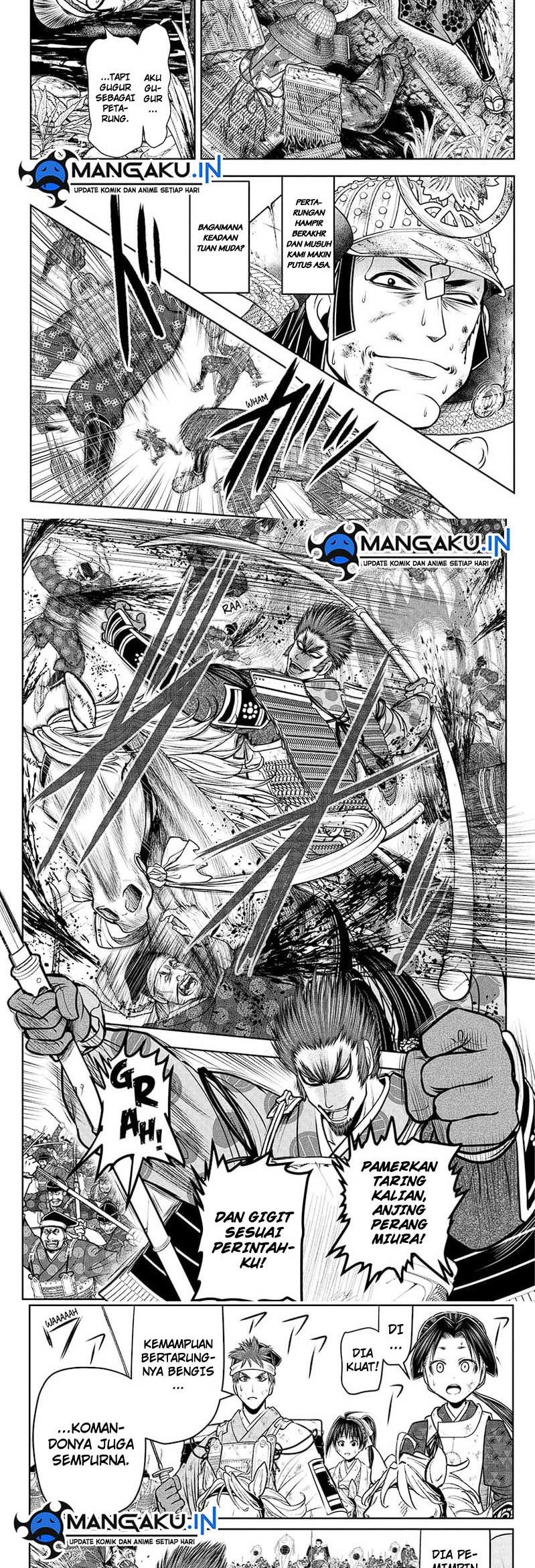The Elusive Samurai Chapter 96 page 1
