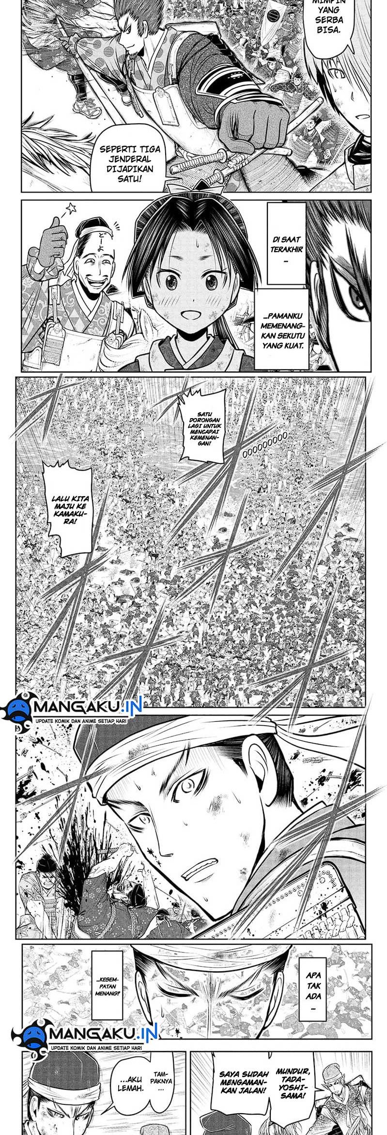 The Elusive Samurai Chapter 96 page 2