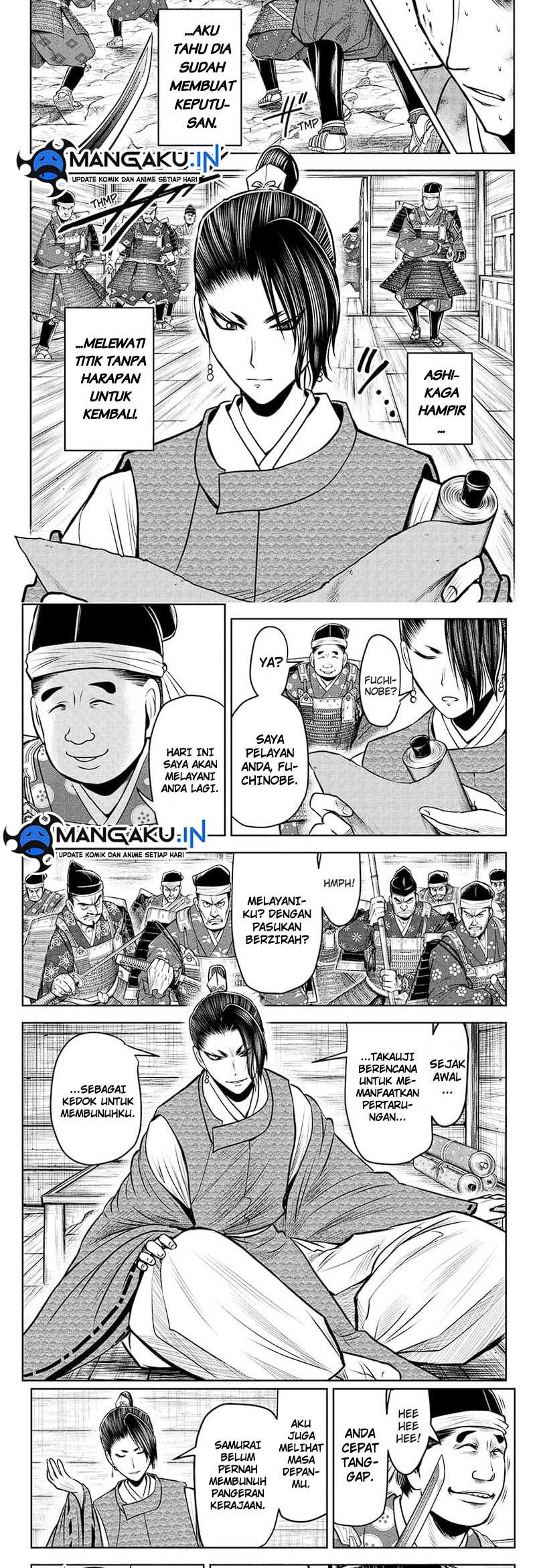 The Elusive Samurai Chapter 96 page 6