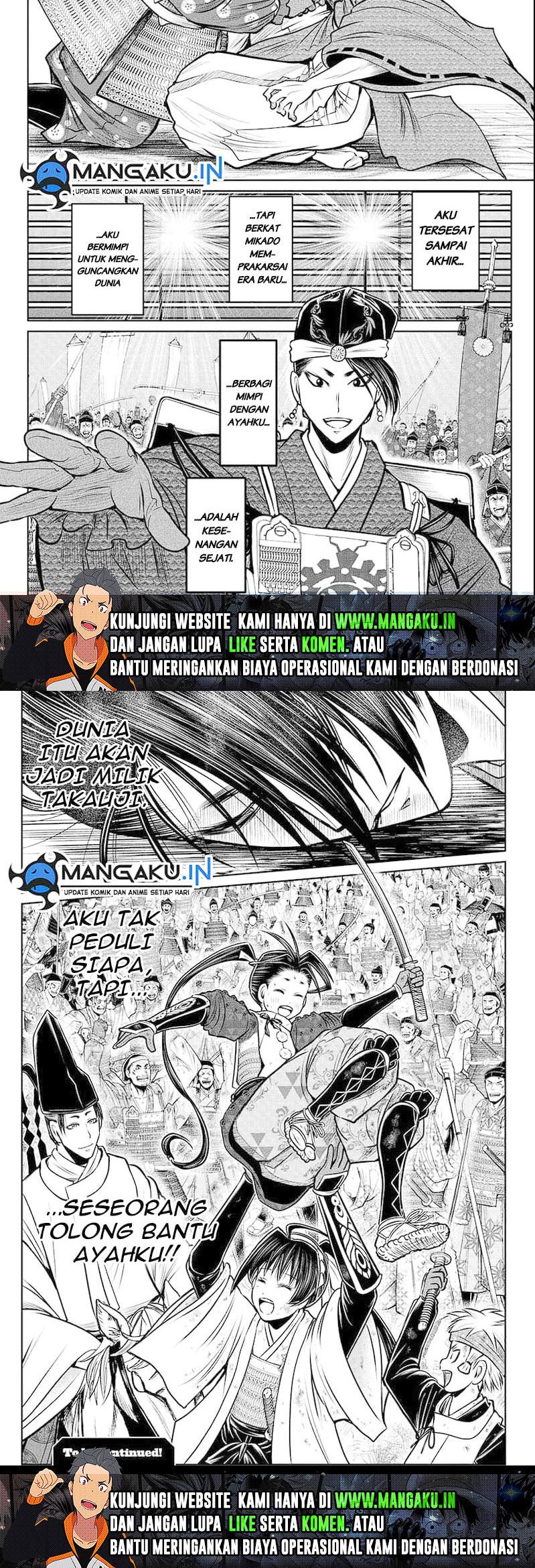 The Elusive Samurai Chapter 96 page 9