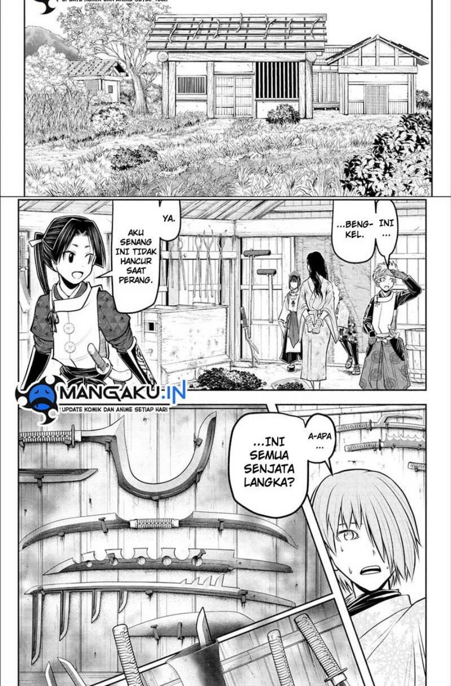 The Elusive Samurai Chapter 99 page 8