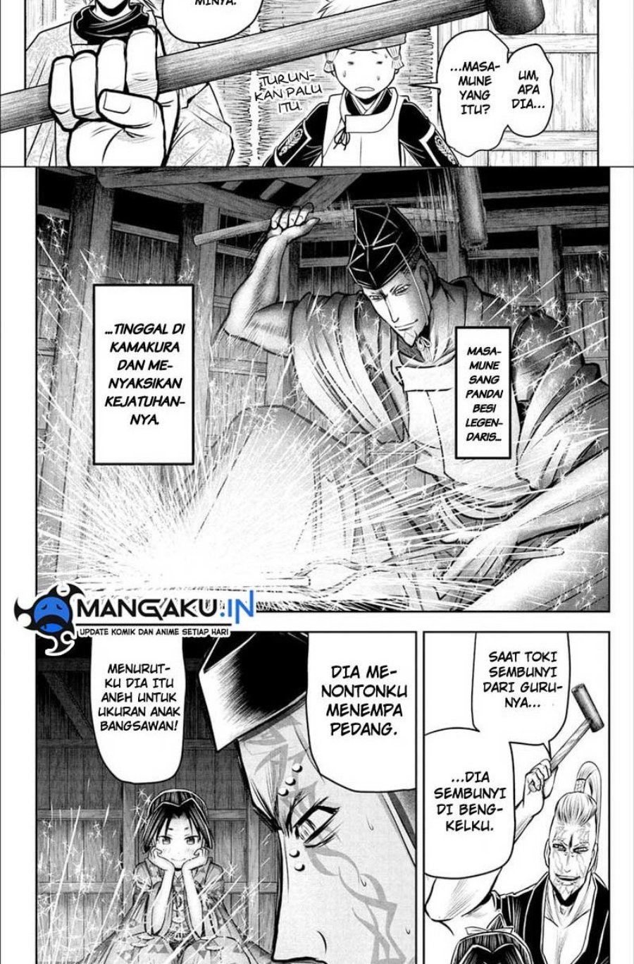 The Elusive Samurai Chapter 99 page 11