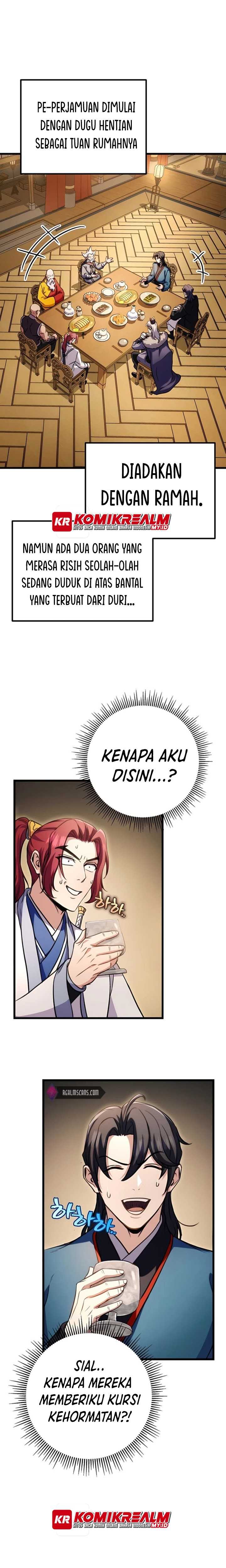 The Emperor’s Sword Chapter 20 page 1