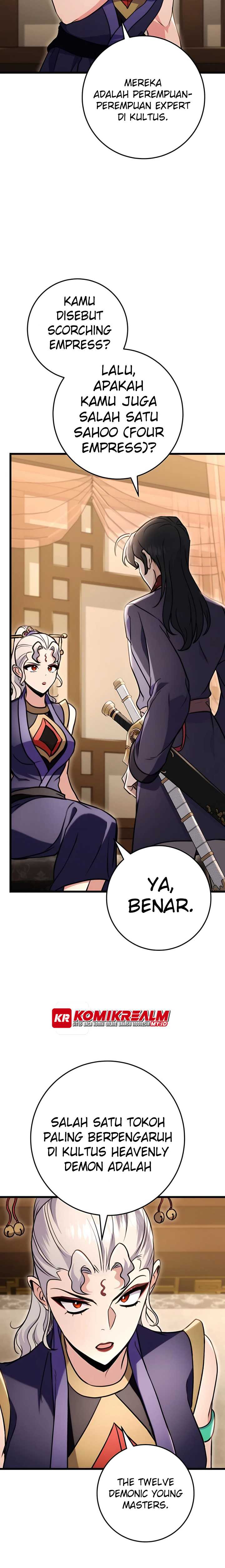 The Emperor’s Sword Chapter 27 page 30
