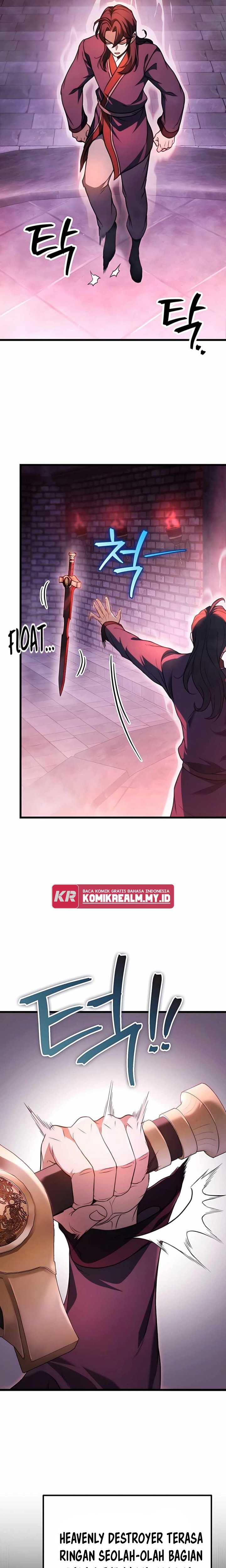 The Emperor’s Sword Chapter 30 page 15
