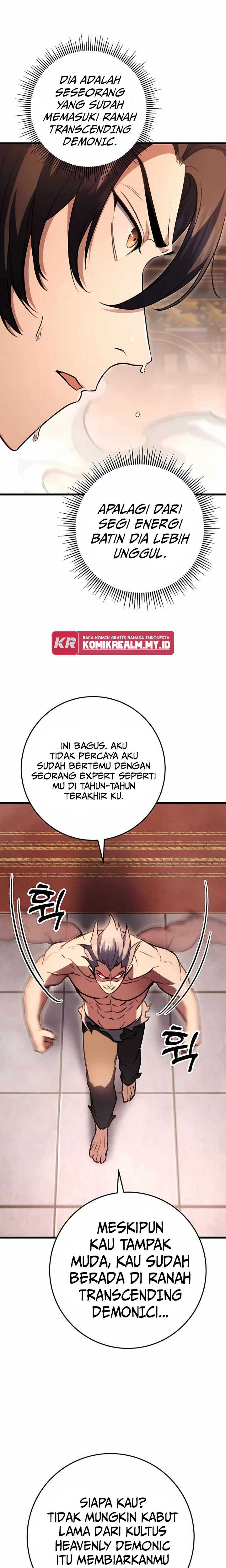 The Emperor’s Sword Chapter 31 page 21