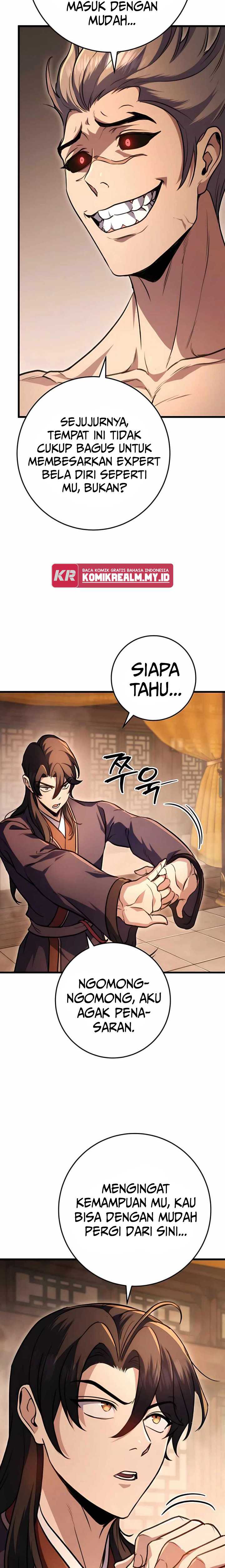 The Emperor’s Sword Chapter 31 page 22