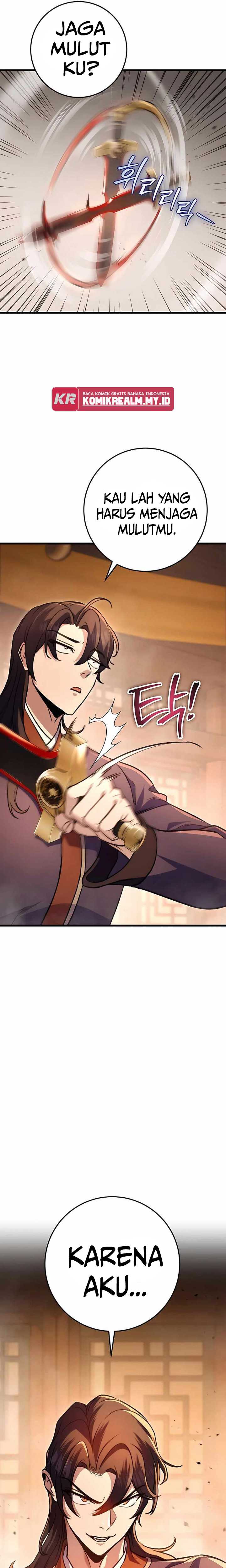The Emperor’s Sword Chapter 31 page 27