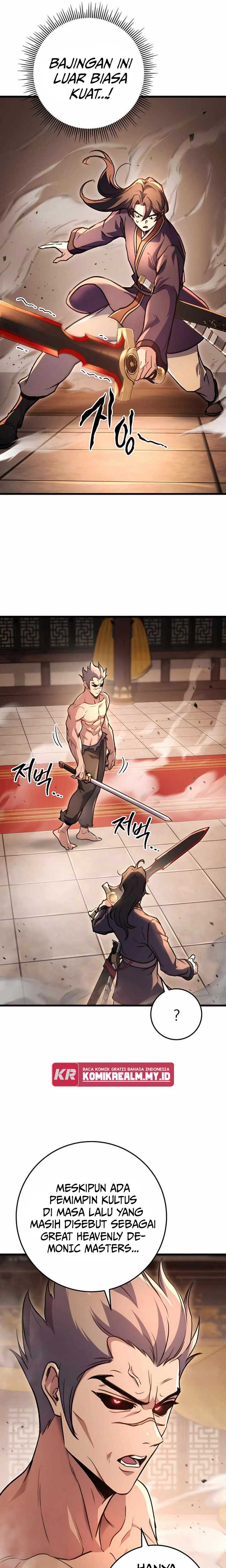 The Emperor’s Sword Chapter 32 page 20