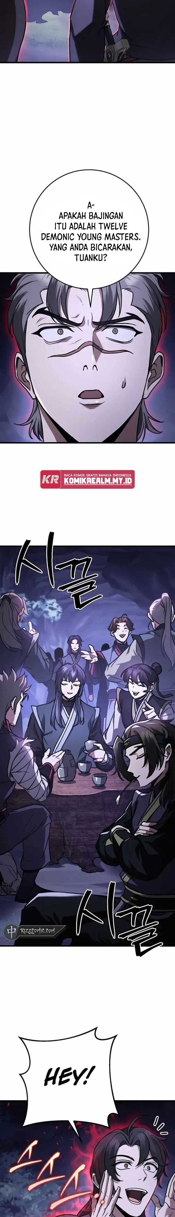 The Emperor’s Sword Chapter 34 page 24