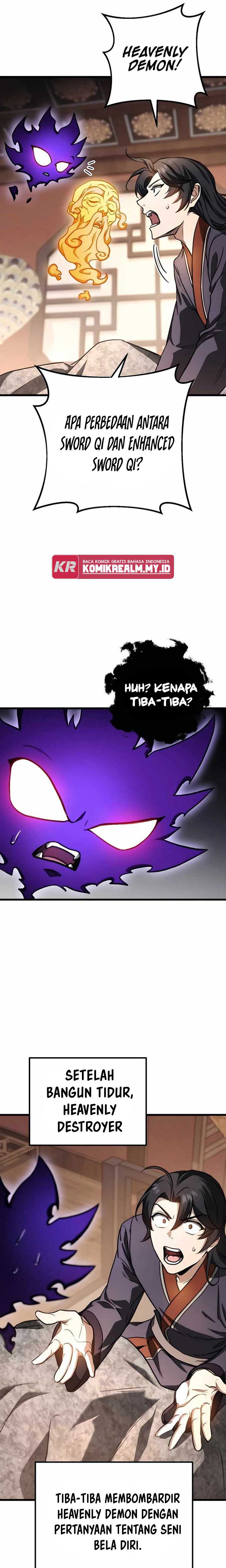 The Emperor’s Sword Chapter 35 page 14