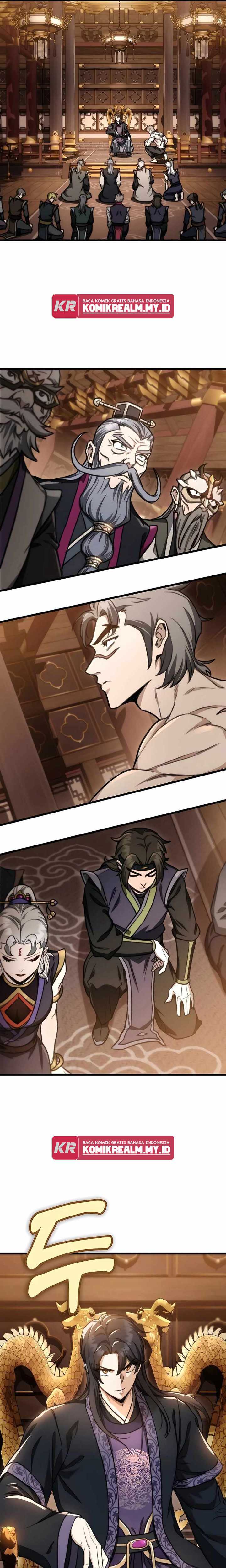The Emperor’s Sword Chapter 35 page 21