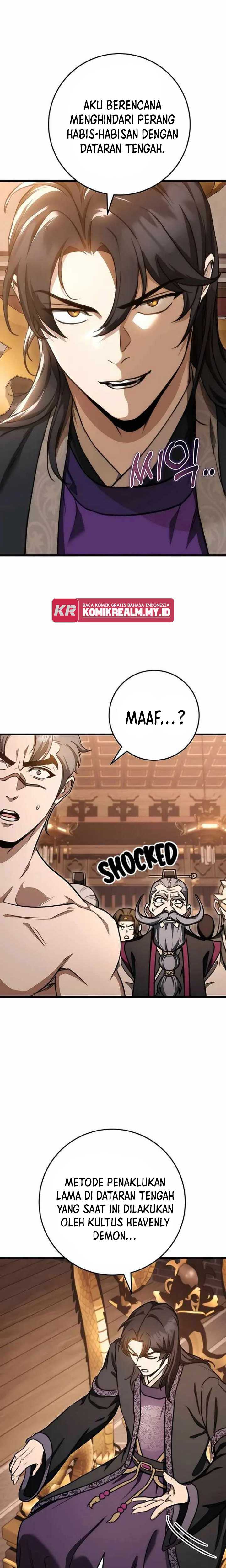 The Emperor’s Sword Chapter 36 page 1