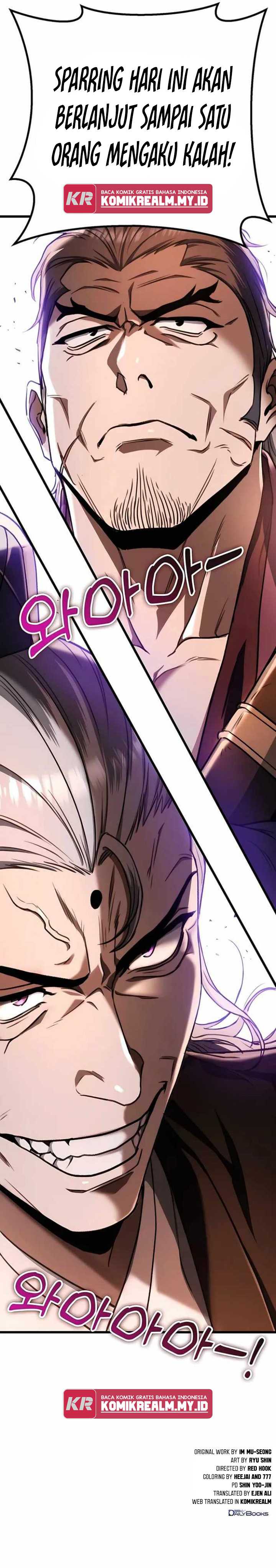 The Emperor’s Sword Chapter 36 page 32
