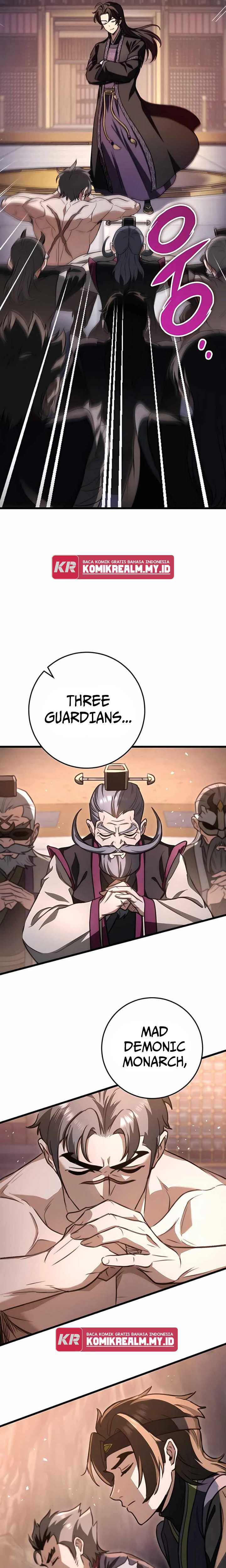 The Emperor’s Sword Chapter 38 page 21