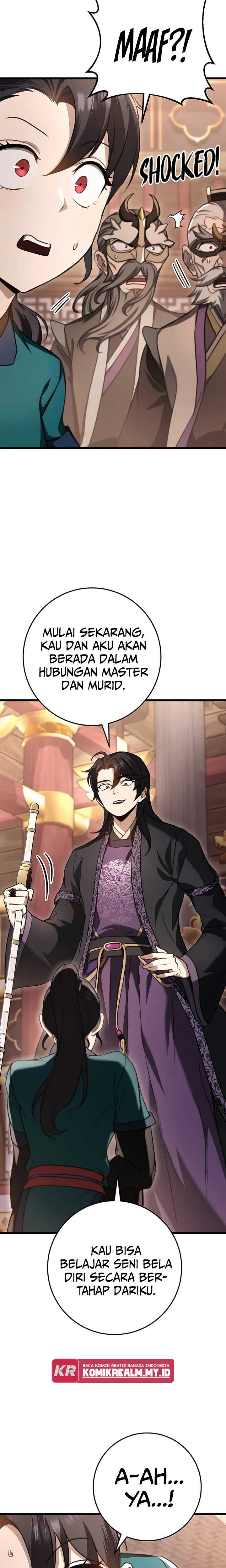 The Emperor’s Sword Chapter 40 page 20