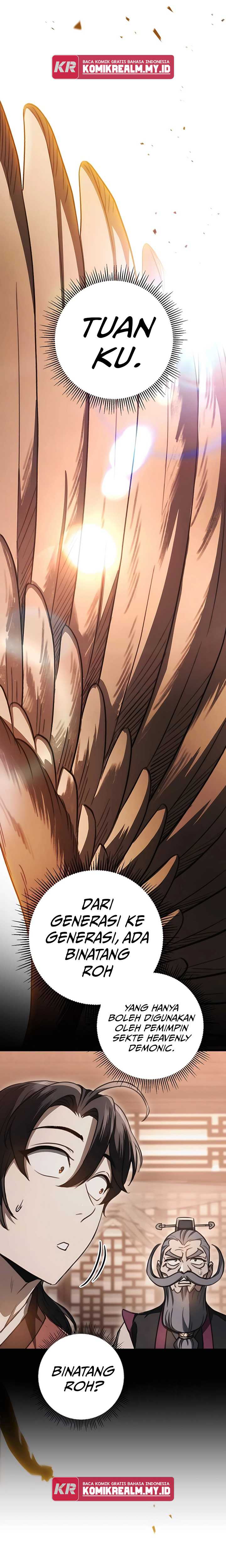 The Emperor’s Sword Chapter 40 page 30