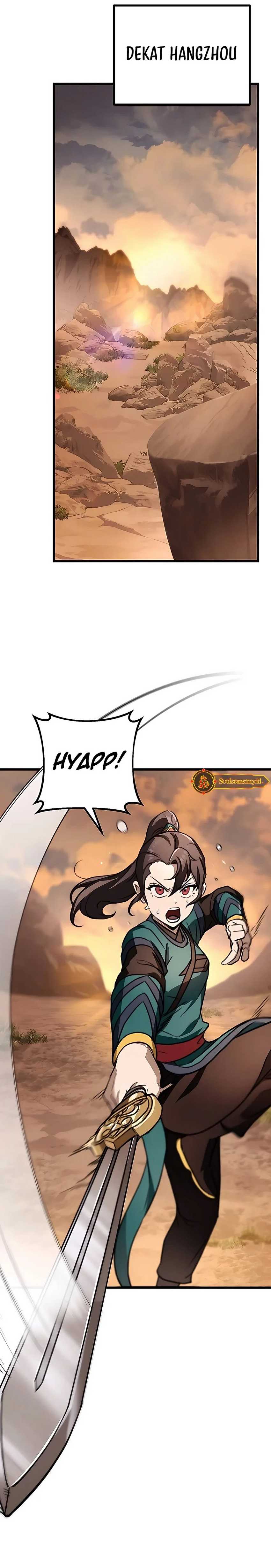 The Emperor’s Sword Chapter 43 page 21