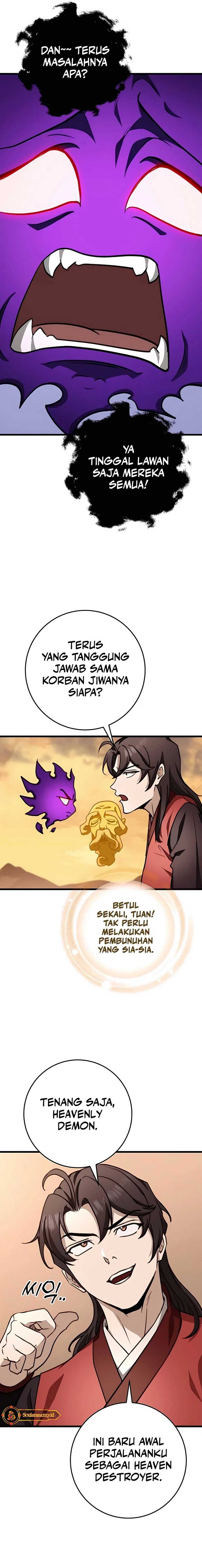 The Emperor’s Sword Chapter 43 page 28