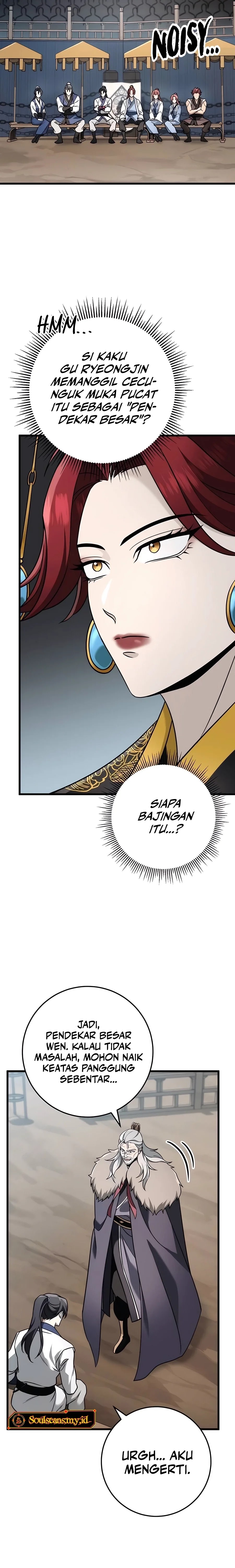The Emperor’s Sword Chapter 57 page 10