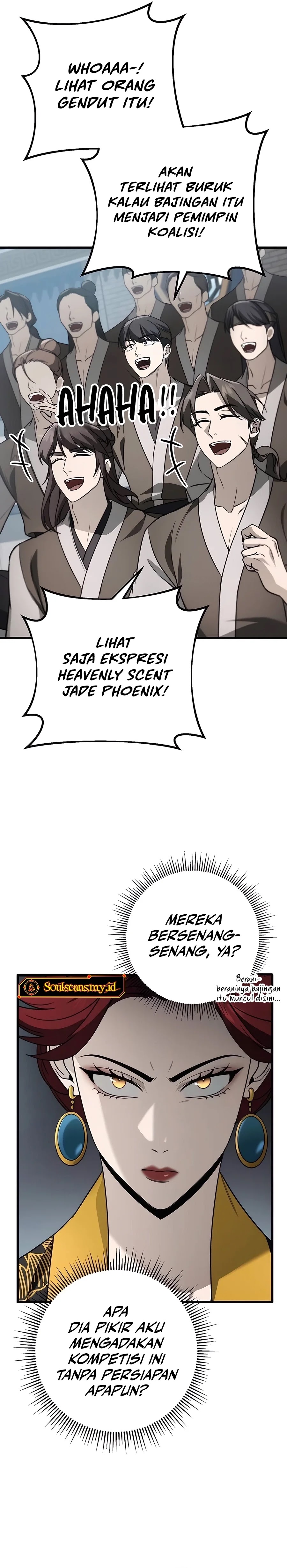 The Emperor’s Sword Chapter 57 page 21